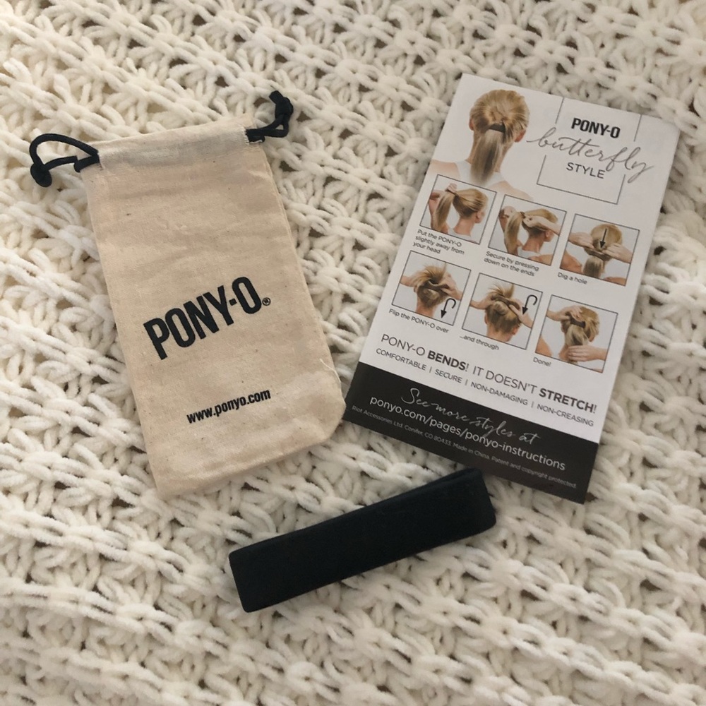Pony O (black)